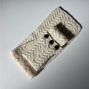 Button Loop Scarf • made in Ireland